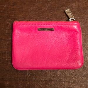 Rebecca Minkoff zip coin purse/pouch